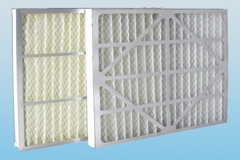 紙框折疊式初效過濾器